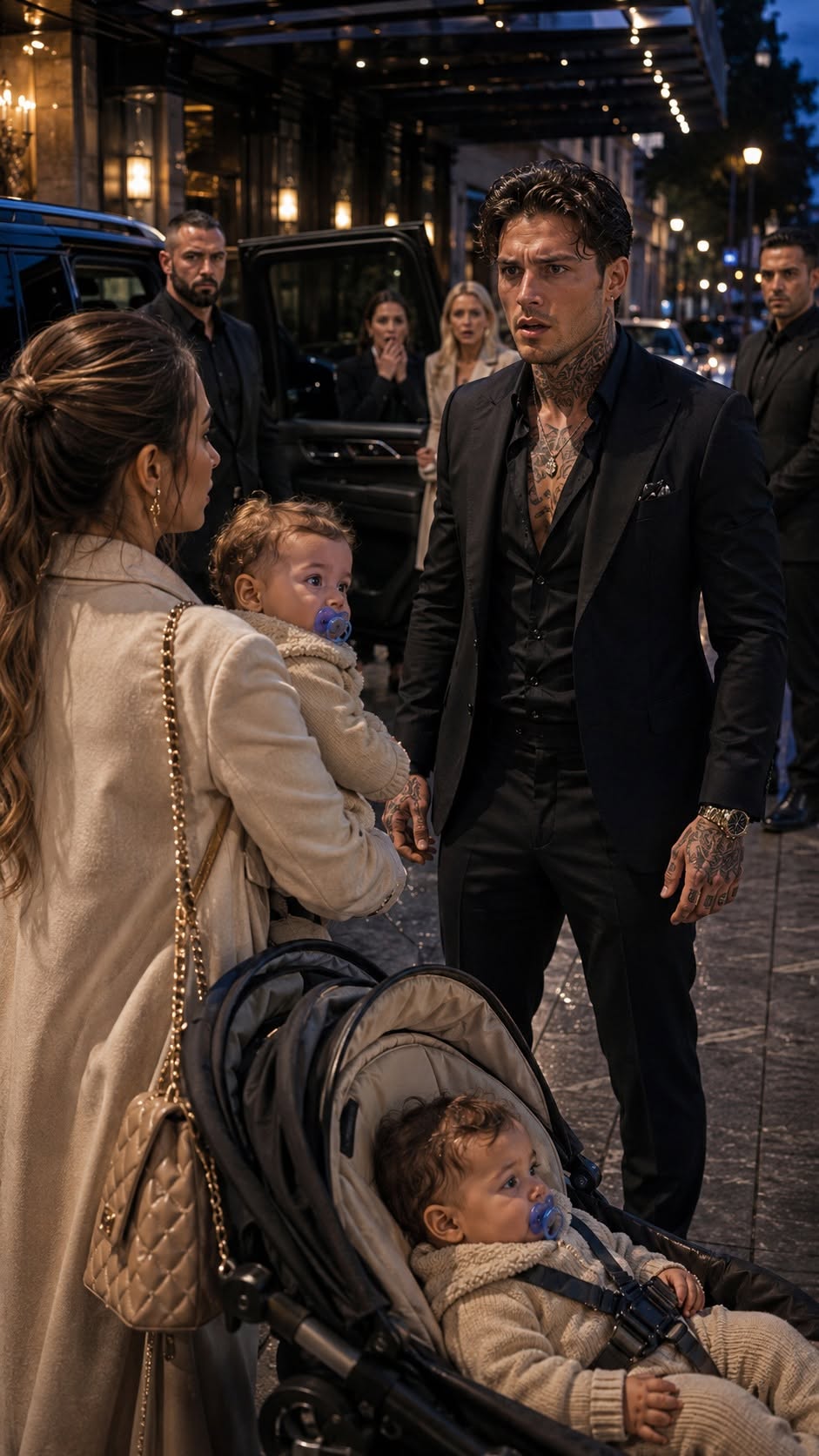 “Get Rid Of It, I Don’t Want A Child,” The Mafia Boss Said—Years Later, He Saw Her With Twin Babies