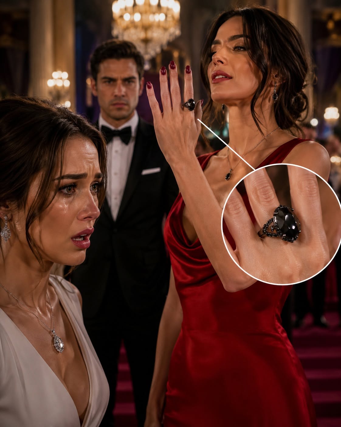 A Mafia King’s Fiancée Healed His Nightmares, Then His First Love Returned Wearing His Dead Ring And Destroyed Her In Public