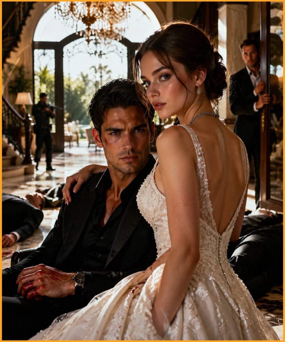 "He Called His Bride a Liability—Then She Locked the Mansion, Saved the Mafia Boss, and Exposed the True Traitor