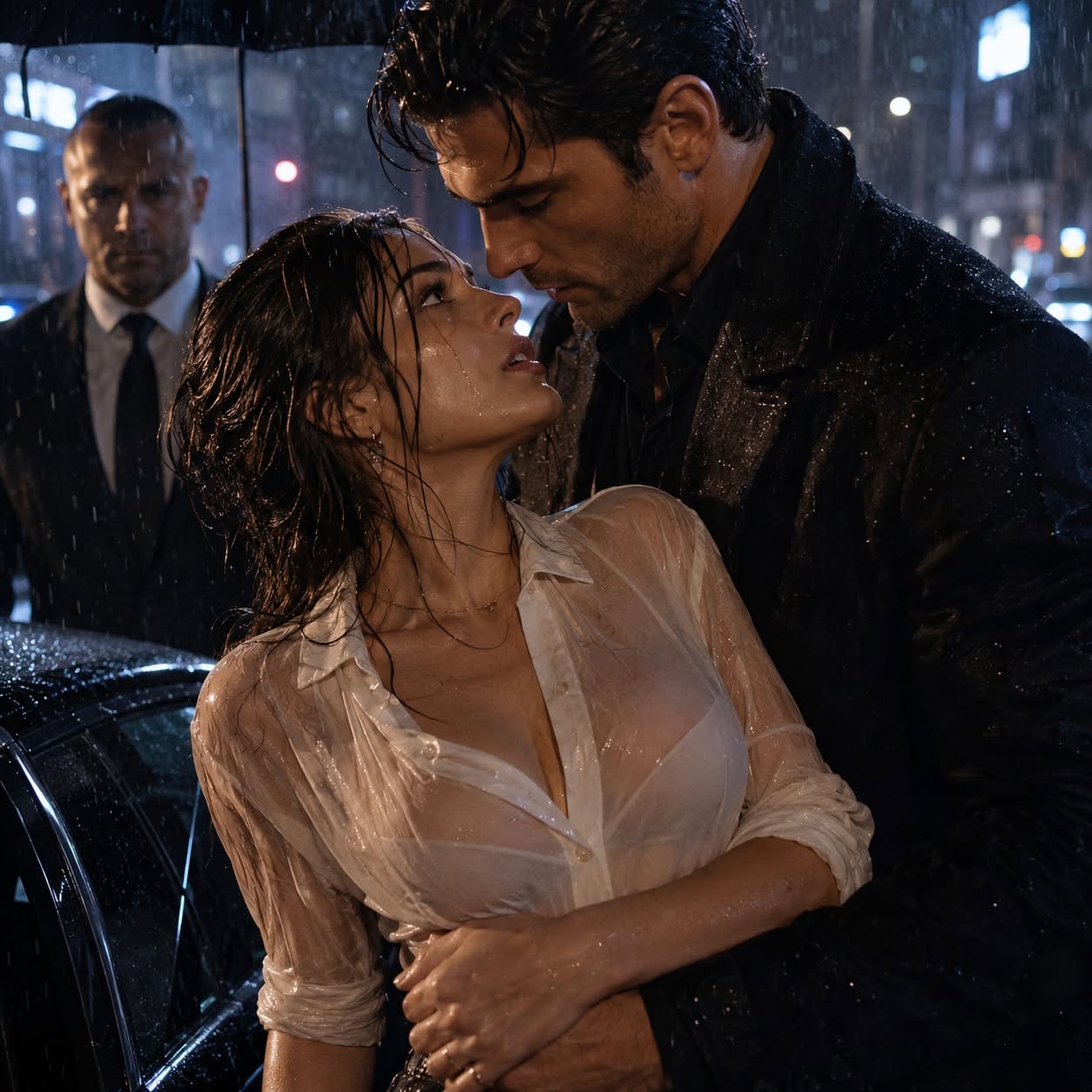 The Mafia Boss Fell for a Stranger After She Bumped Into Him in the Rain