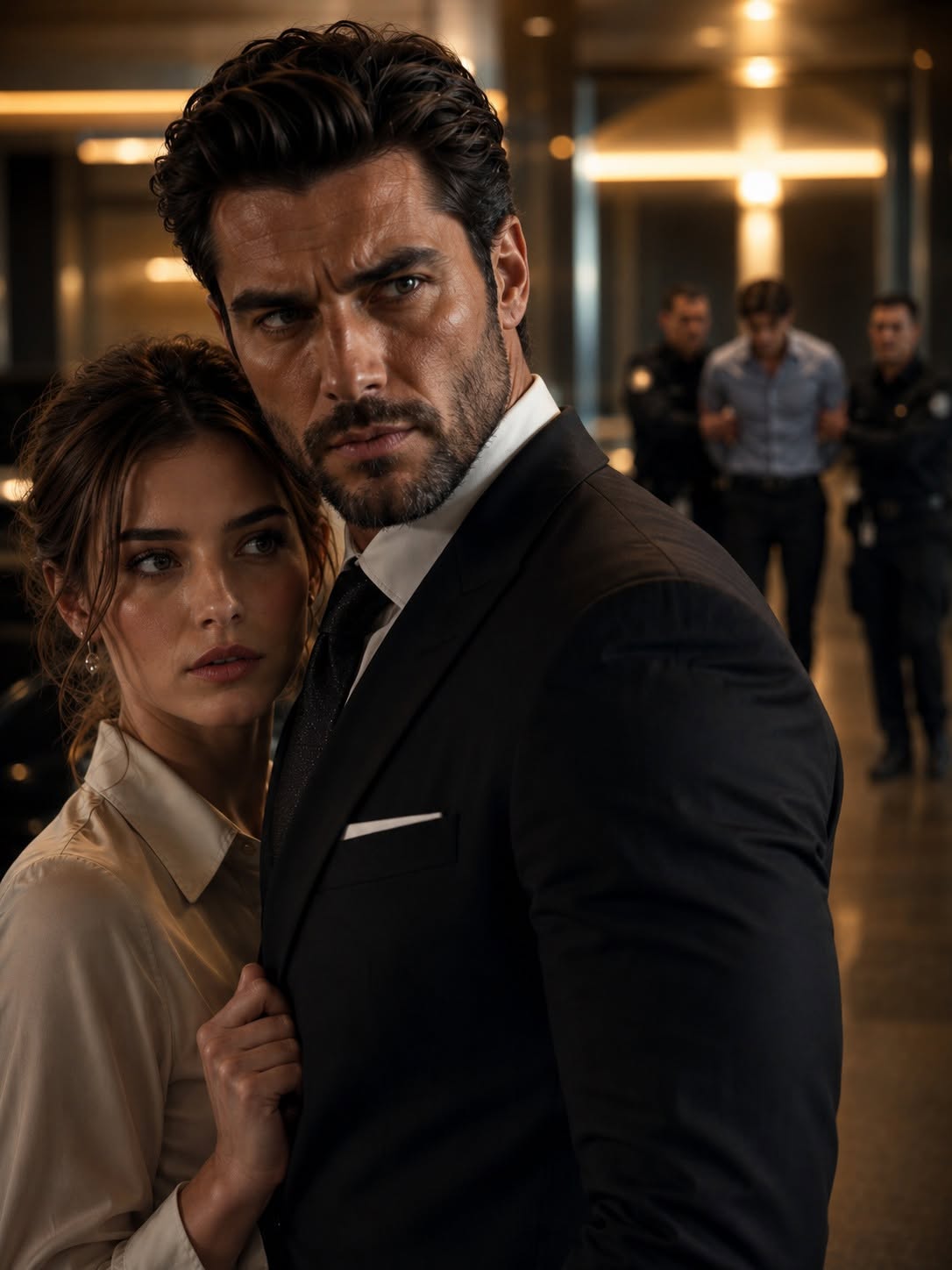 The New Hire Couldn’t Stop Staring at Her — The Mafia Boss Made Sure It Was His Last Day