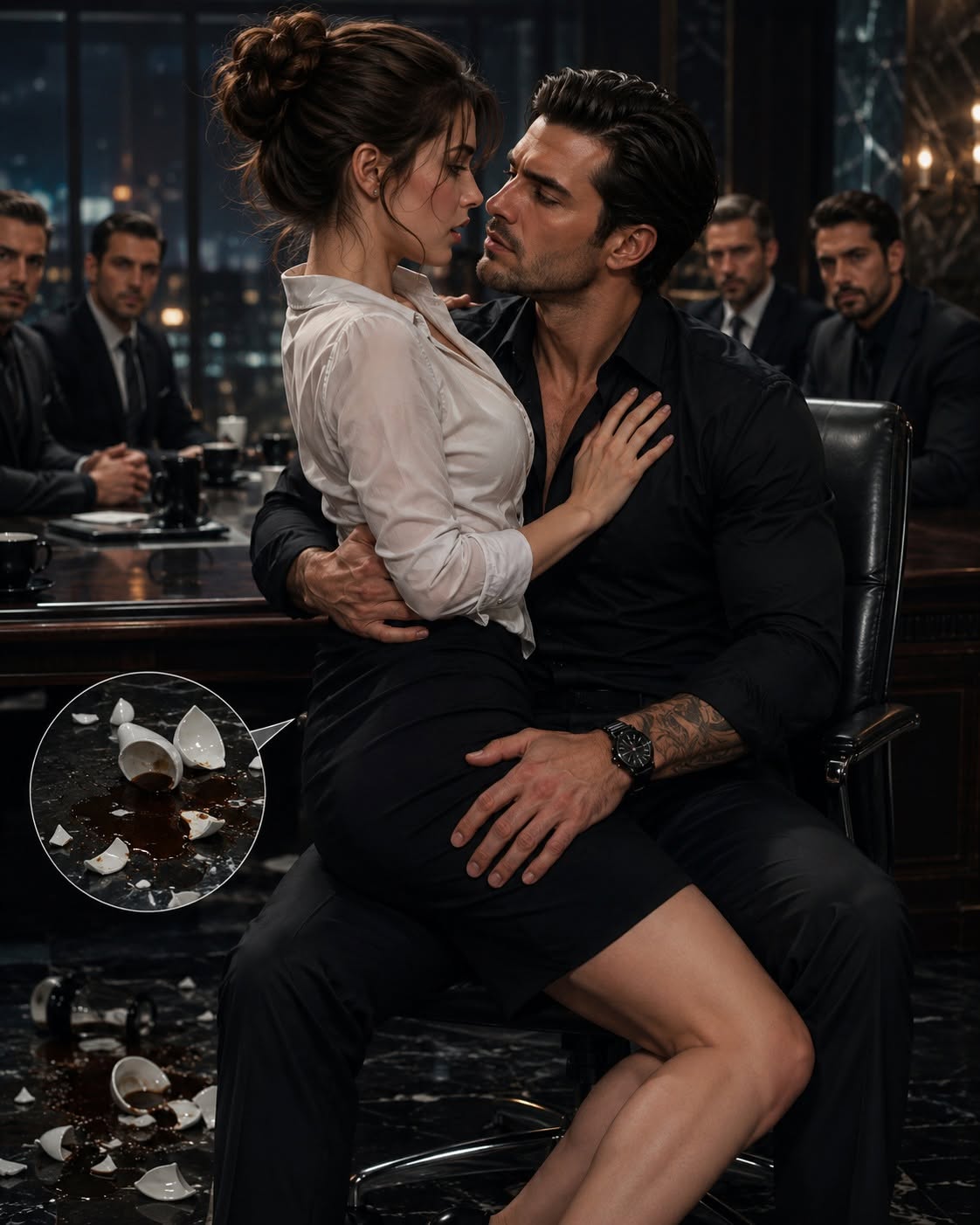Alyssa Monroe realized she was in mortal danger the moment Dominic Viscari held her tighter instead of letting her go.