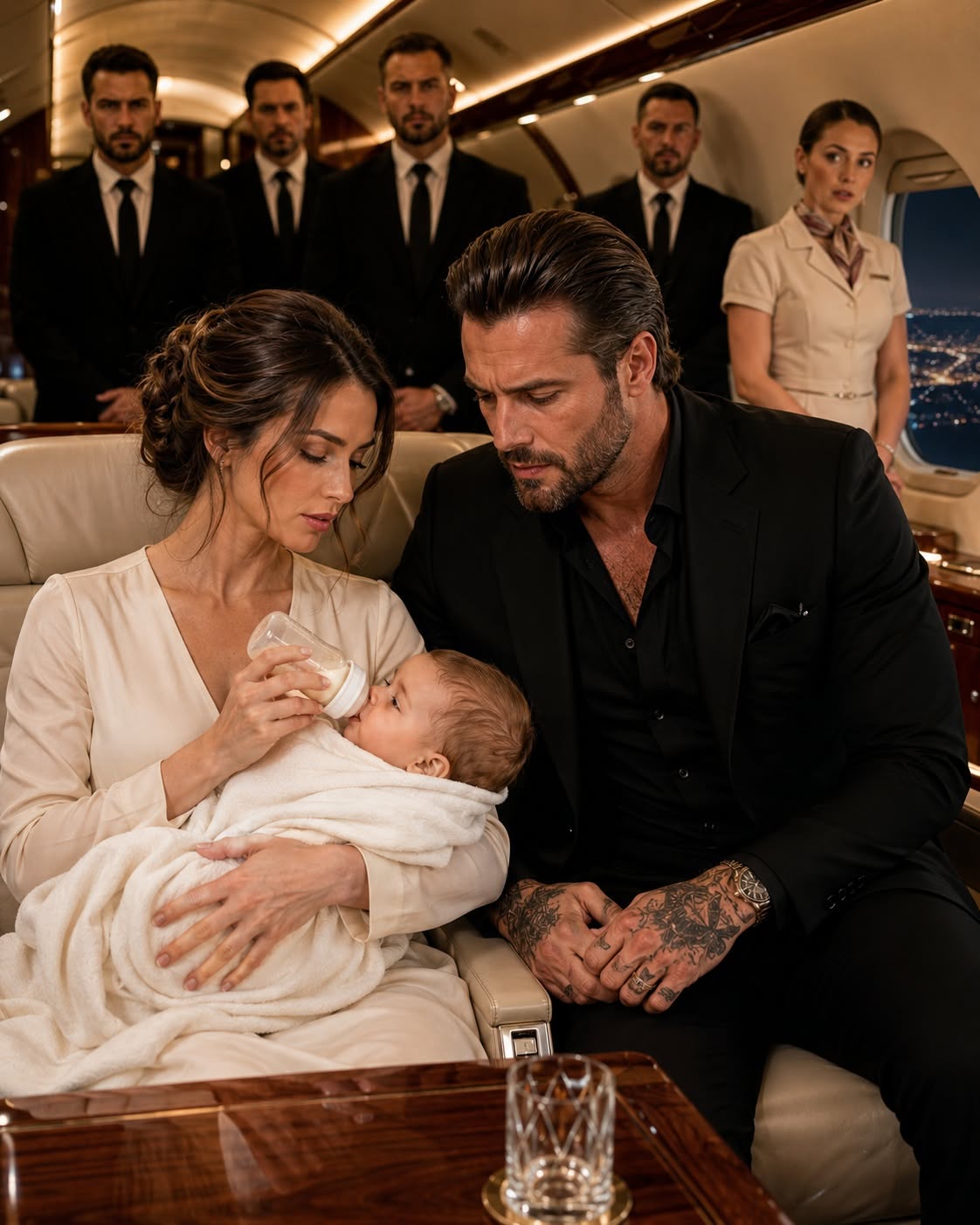 "I Fed a Mafia Boss’s Starving Baby on a Private Jet—Then He Looked Me in the Eye and Said I Could Never Go Home