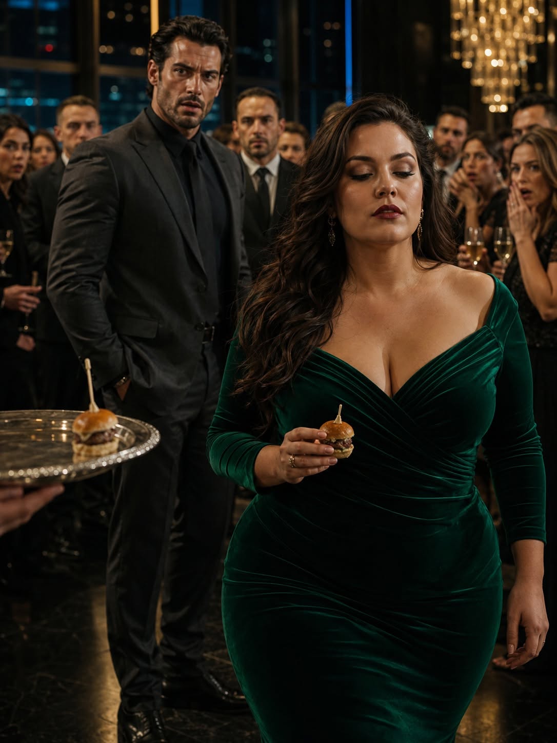Ignored by a Girl at the Party, the Mafia Boss Smirked—“That One… Bring Her to Me”