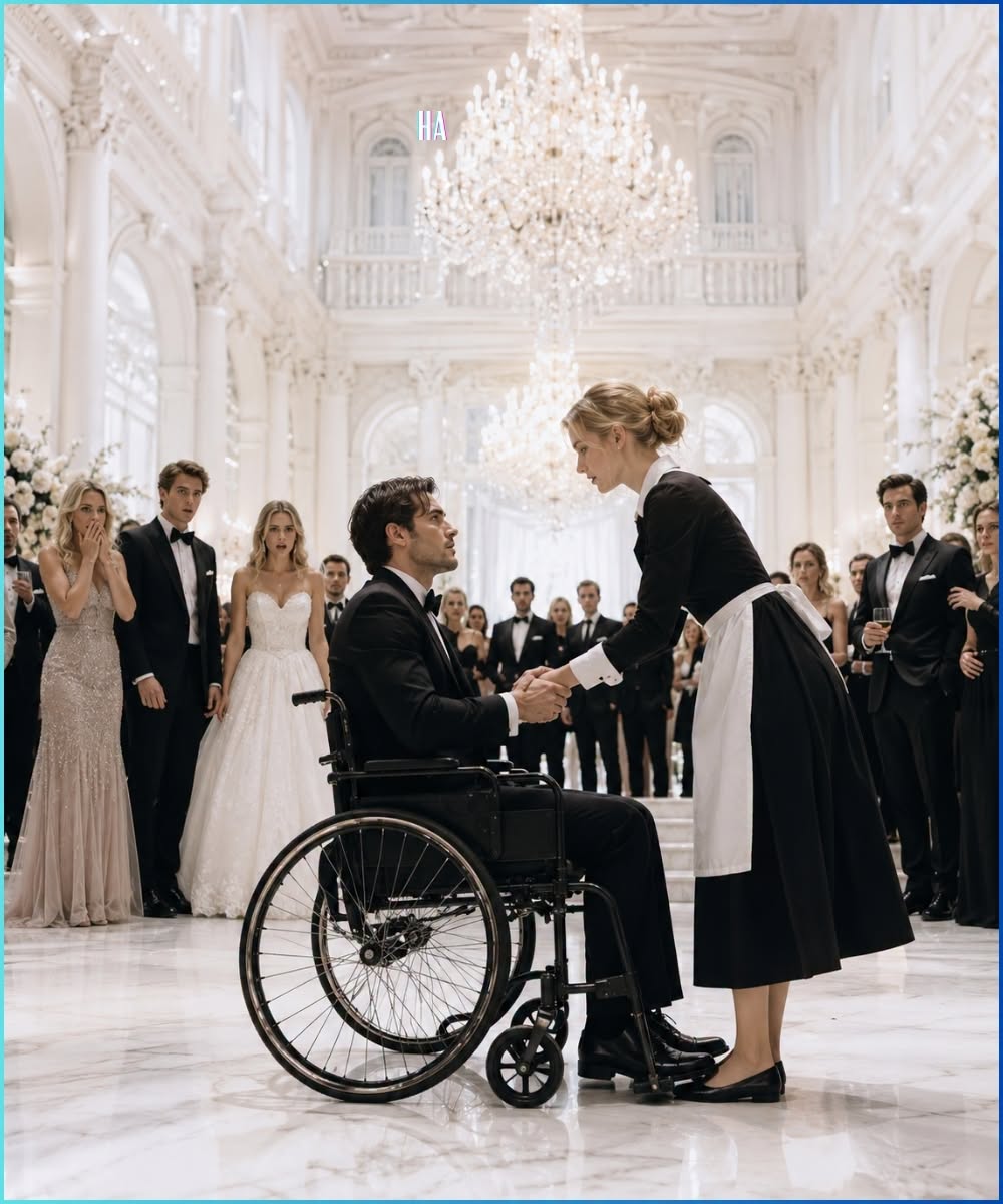 Everyone Came to Watch the Paralyzed Mafia Boss Be Abandoned at the Altar, but the Maid Asked Him to Dance