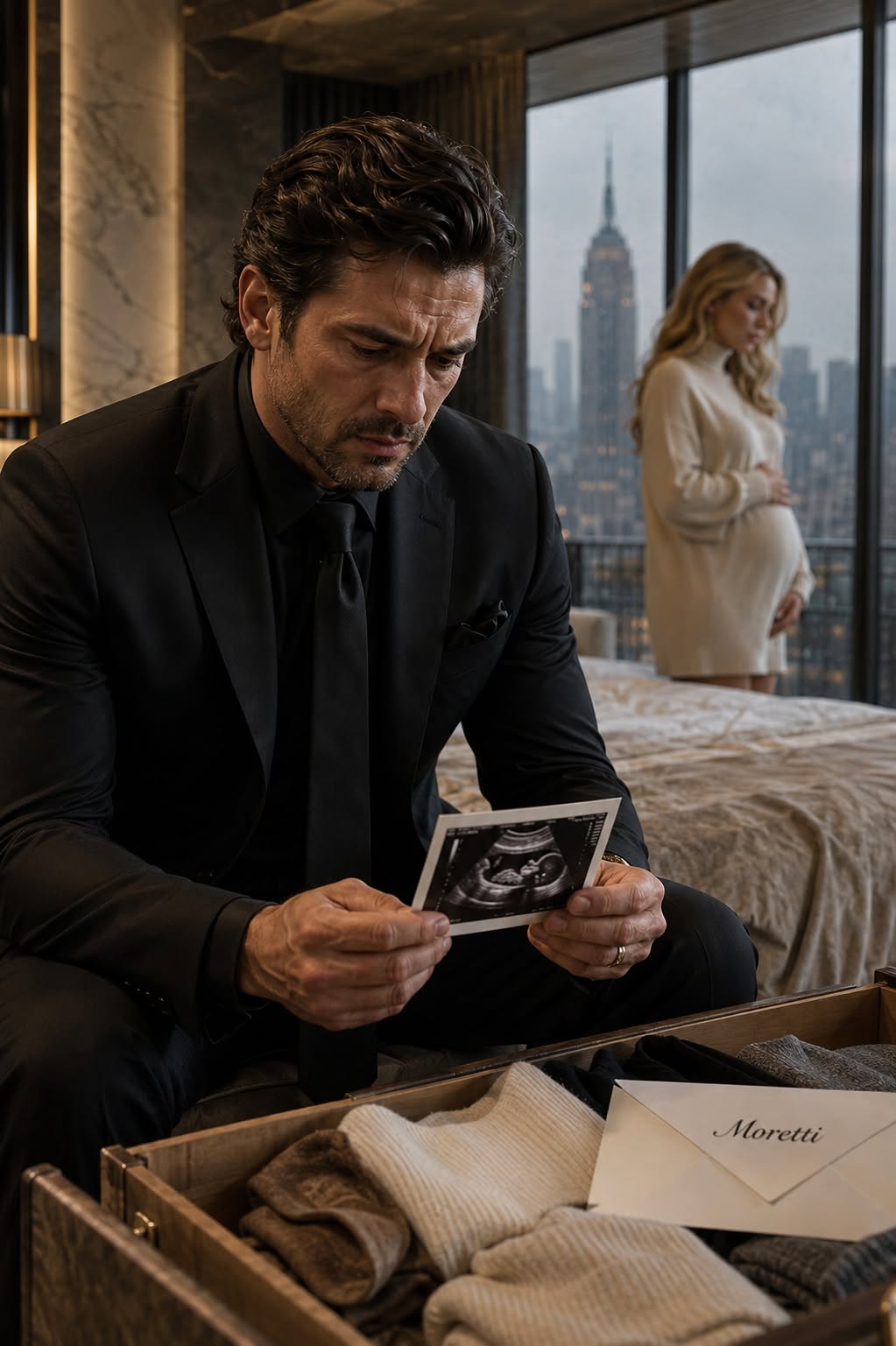 She Left Mafia Boss After Being Insulted — Until He Found the Ultrasound Photo Hidden in Her Drawer