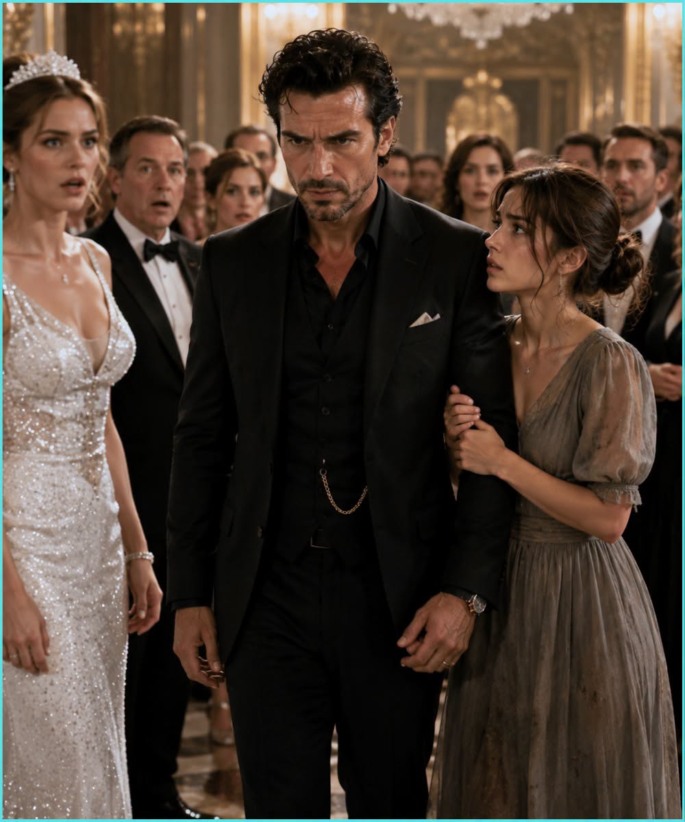 I’ll Take The Ugly Sister.” The Ruthless Mafia Boss Left The Entire Room Speechless
