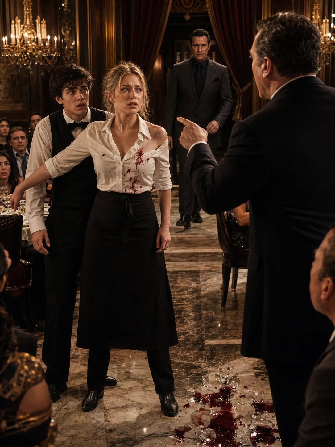 The Girl Was Beaten in His Restaurant — The Mafia Boss Demanded: Bring Her to Me