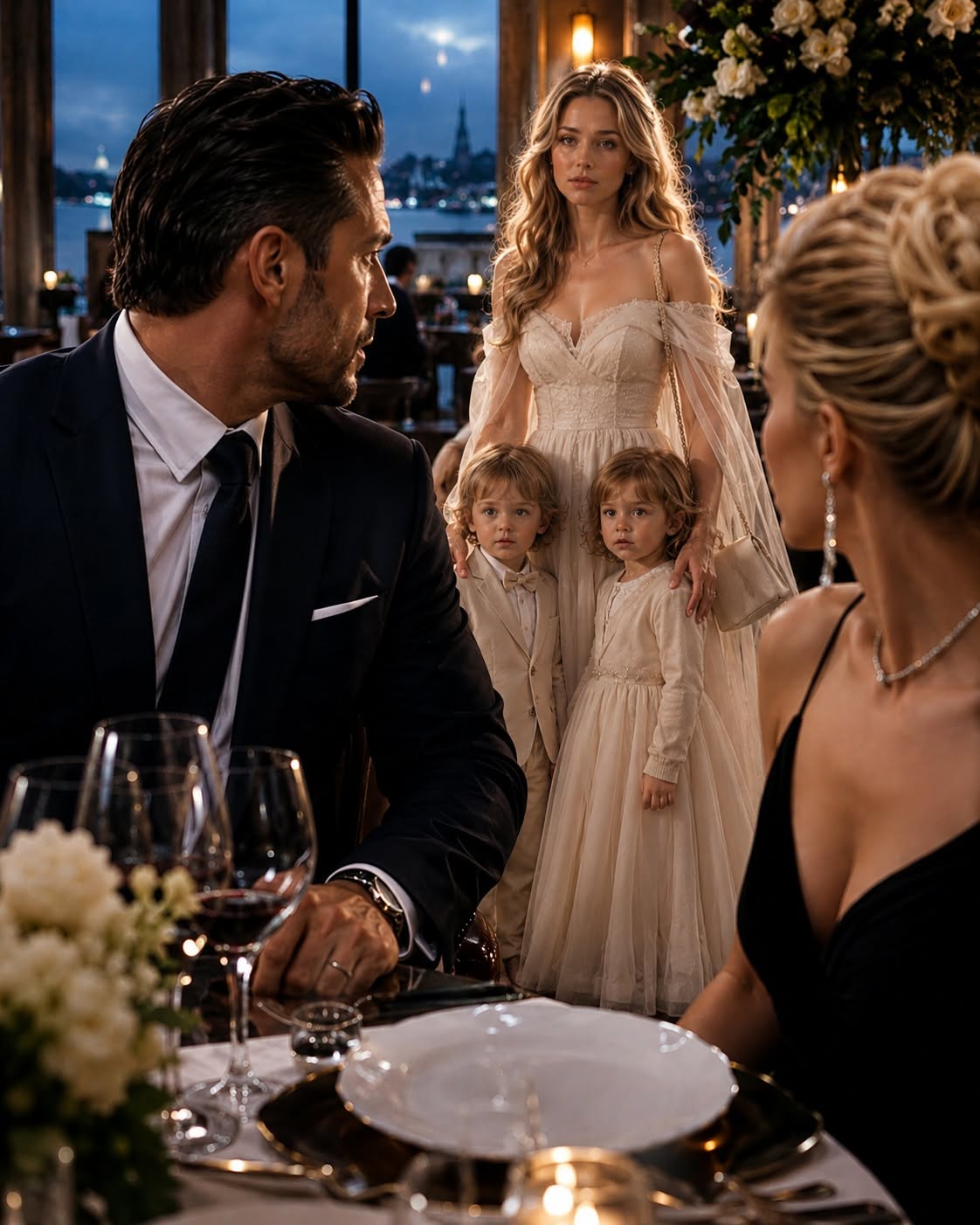 Frozen at First Sight: The Mafia Boss Saw His Ex-Wife With Twins While Dining With His New Wife
