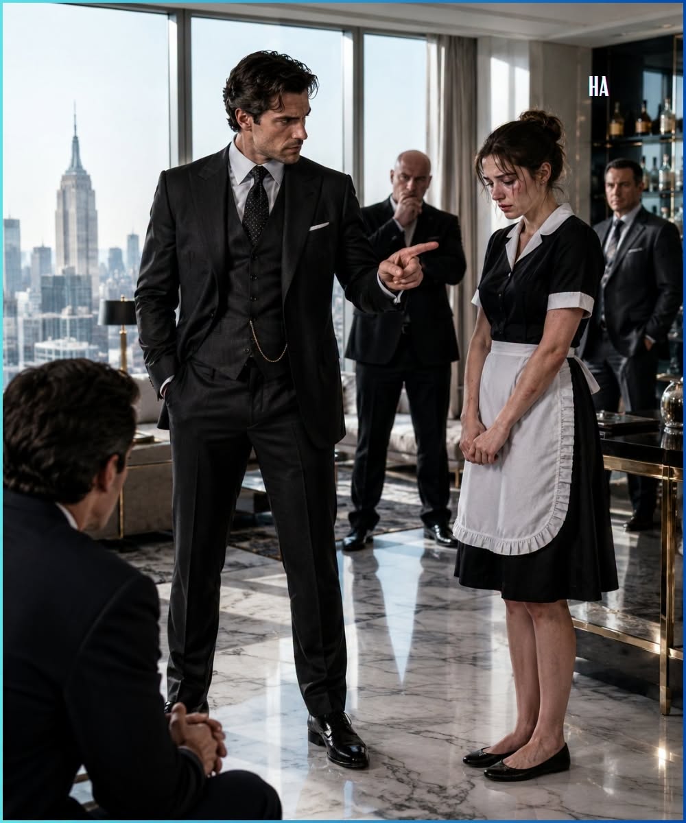 The Mafia Boss Asked Who Hurt His Maid and the Answer Made Manhattan Tremble