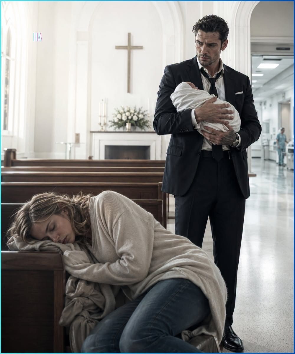 The mafia boss found me sleeping in the hospital chapel and the secret he carried beside me changed both our lives