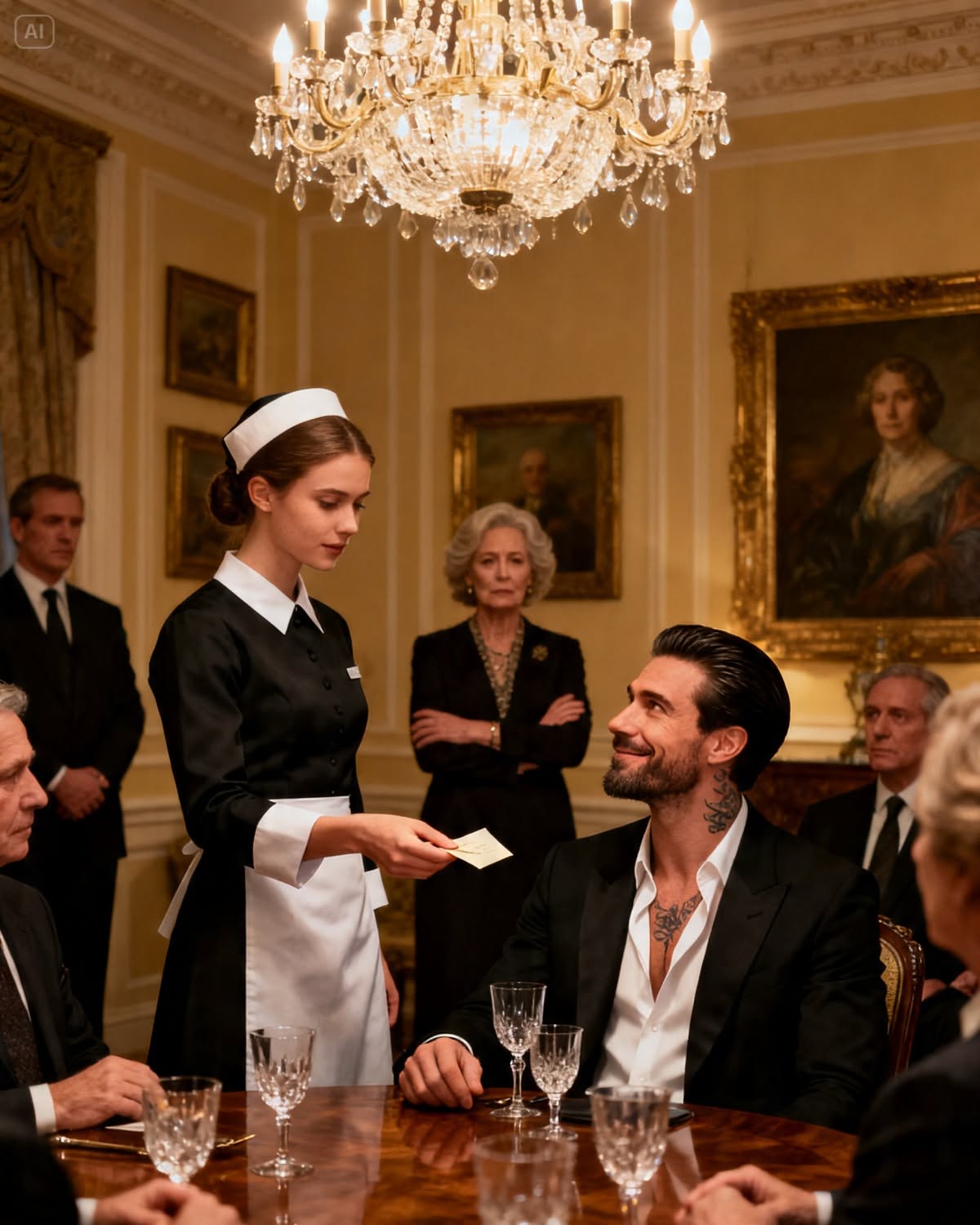 “Translate This for $10M,” the Mafia Boss Laughed—Then the Shy Waitress Silenced the Entire Room
