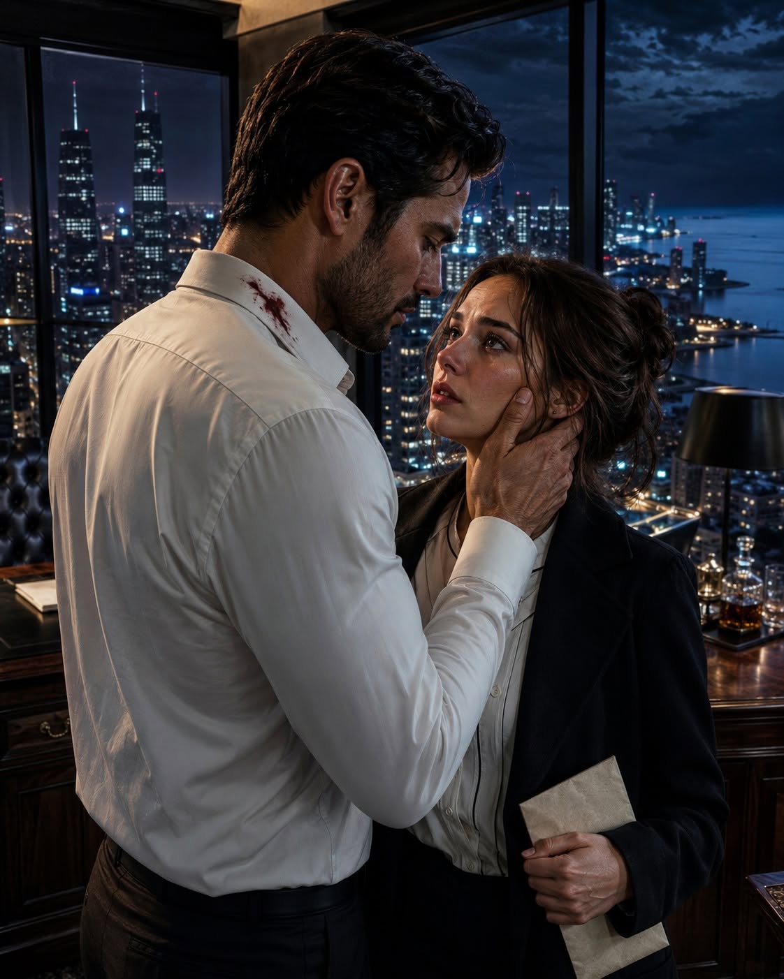 The night Dante Moretti almost kissed me, there was blood on his collar—and I ruined everything by whispering, “I’ve never been kissed.”