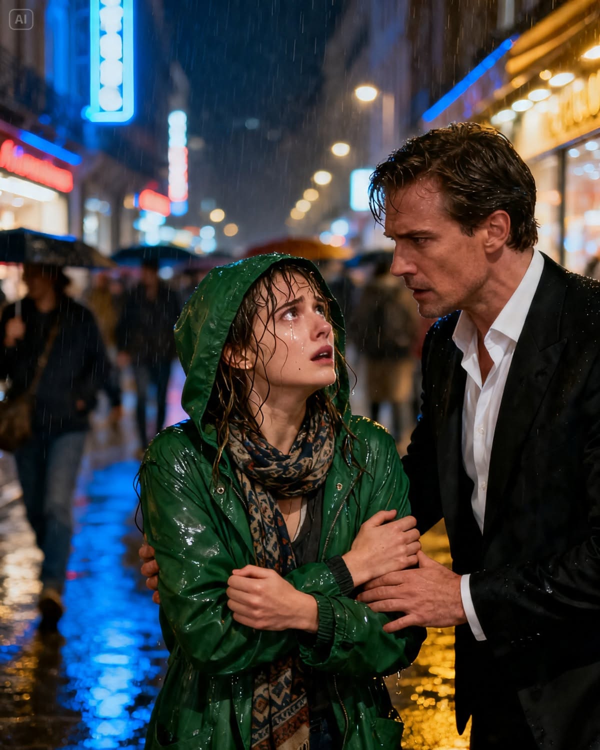 She Bumped Into a Stranger to Escape Her Toxic Ex—Then Learned He Was the Mafia Boss Who Wouldn’t Let Go