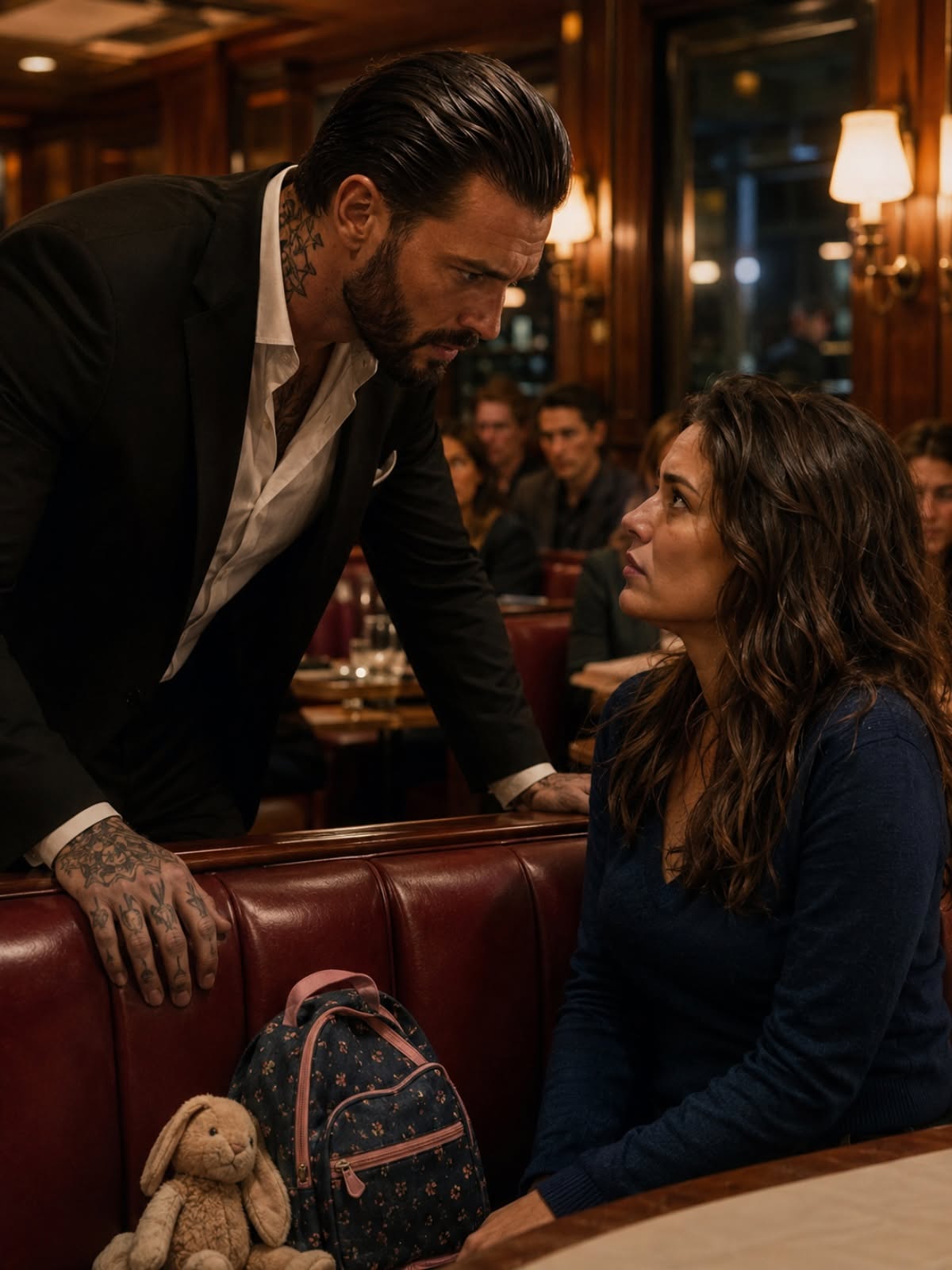 She Said She Was Watching the Mafia Boss’s Son—Then He Asked, “Who Told You to Do That?”