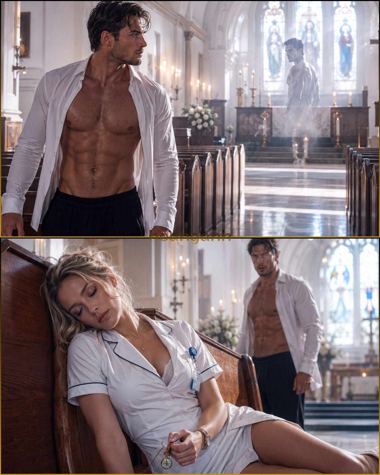 The Mafia Boss Came to the Hospital Chapel to Find His Brother’s Ghost