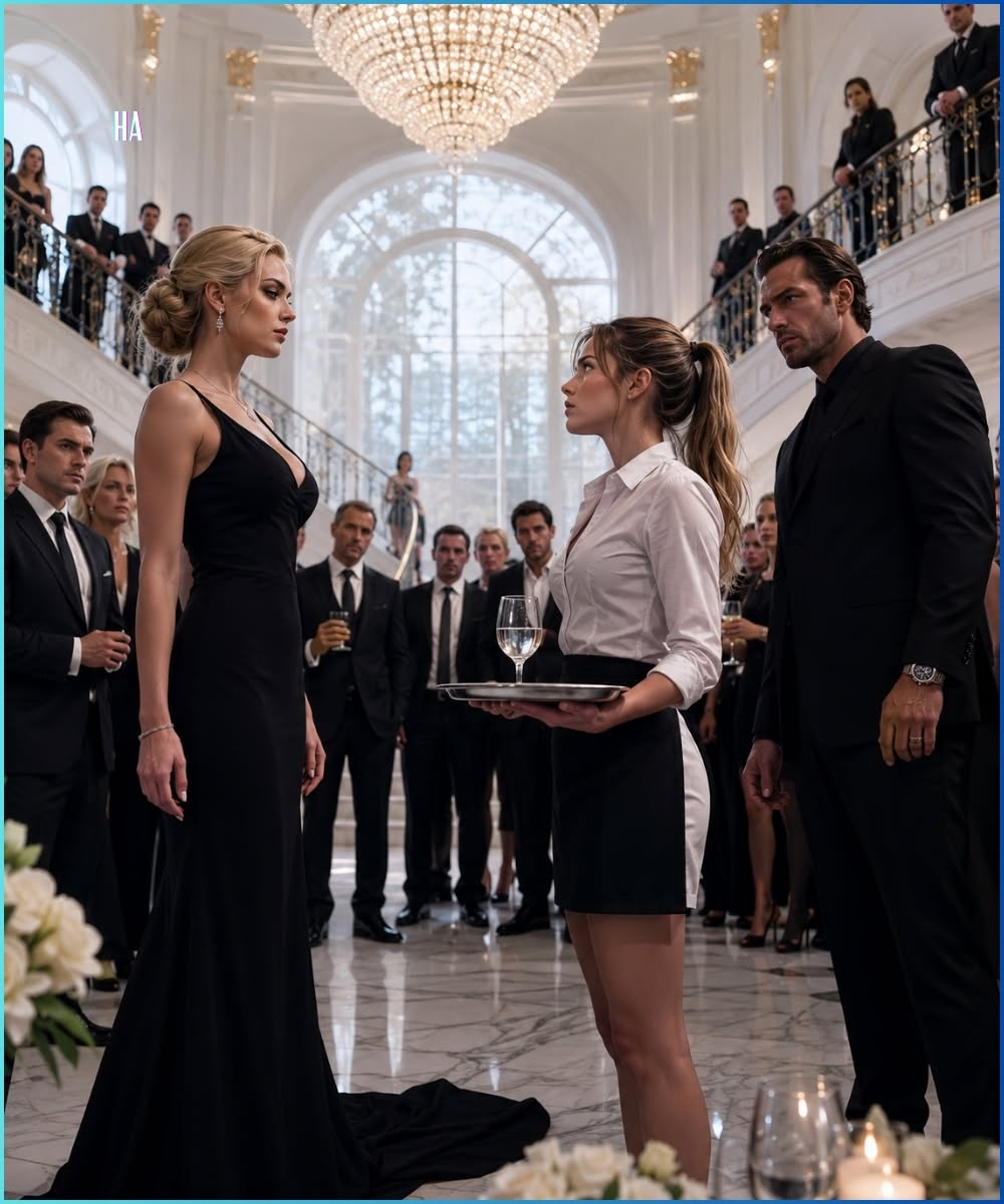 Everyone feared the mafia boss’s fiancée until the new waitress refused to kneel and made the whole city choose sides