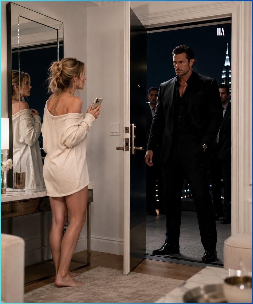 She posted one mirror selfie to say goodbye, and the most dangerous man in New York was at her door before midnight