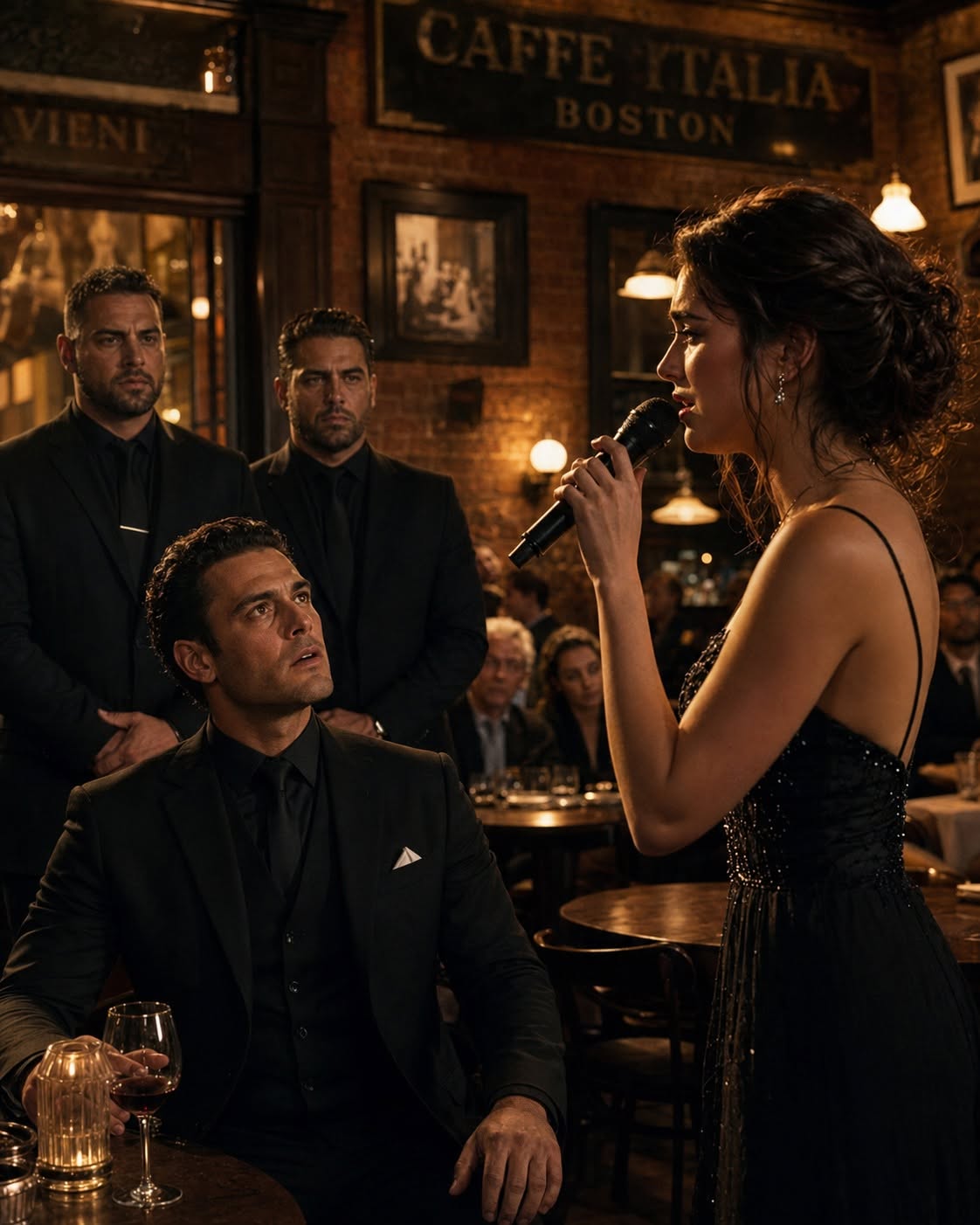 She Sang an Old Italian Song—The Mafia Boss Couldn’t Believe What He Heard