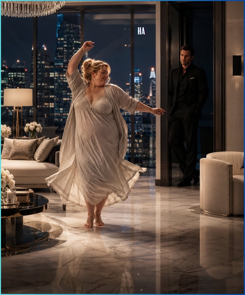 the mafia boss saw his fat nanny dancing alone at midnight