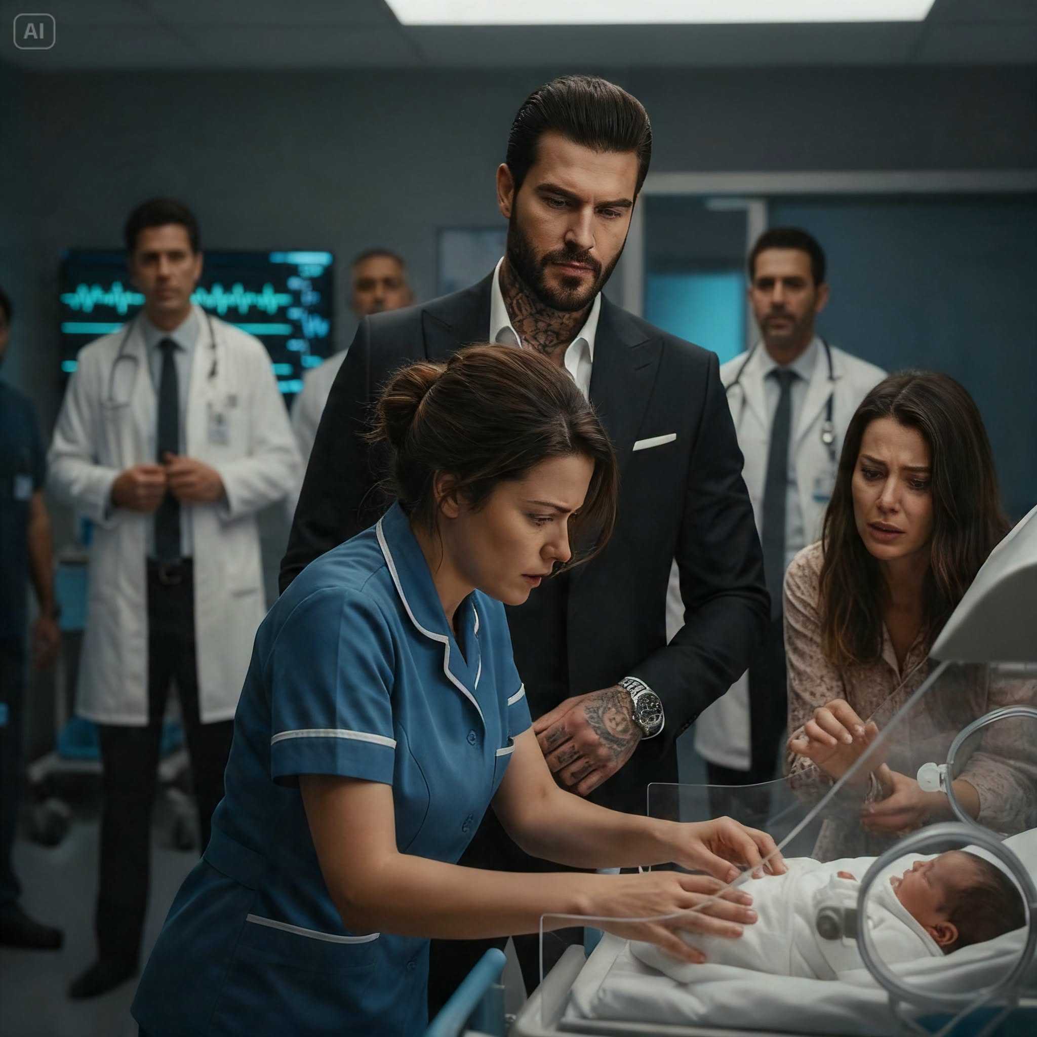 I UNPLUGGED A MAFIA BOSS’S DYING BABY FROM LIFE SUPPORT WHILE 15 DOCTORS SCREAMED AT ME