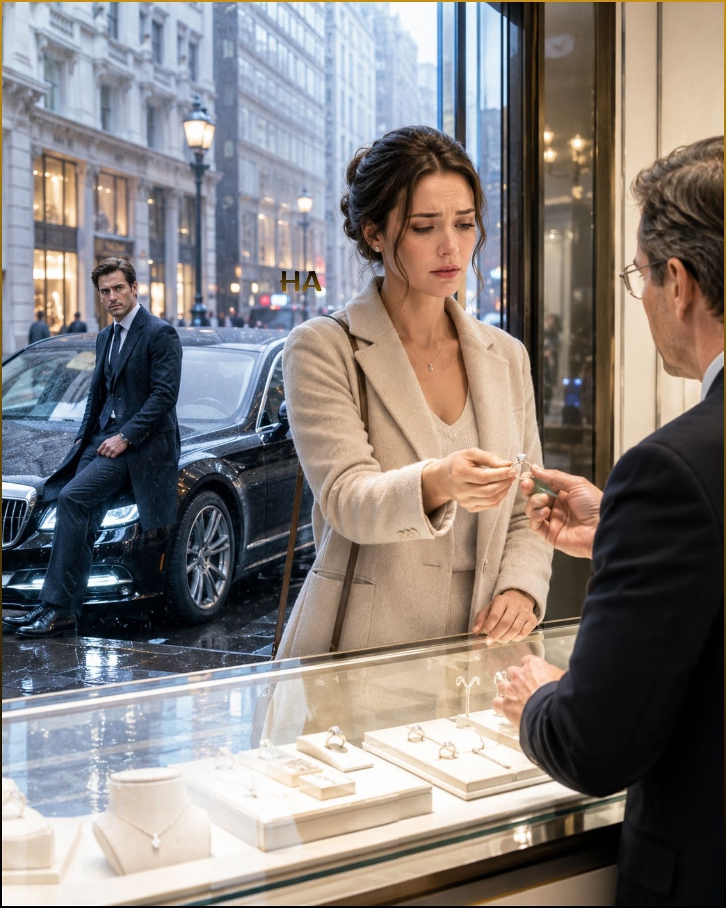The billionaire mafia boss thought his wife married him for money…