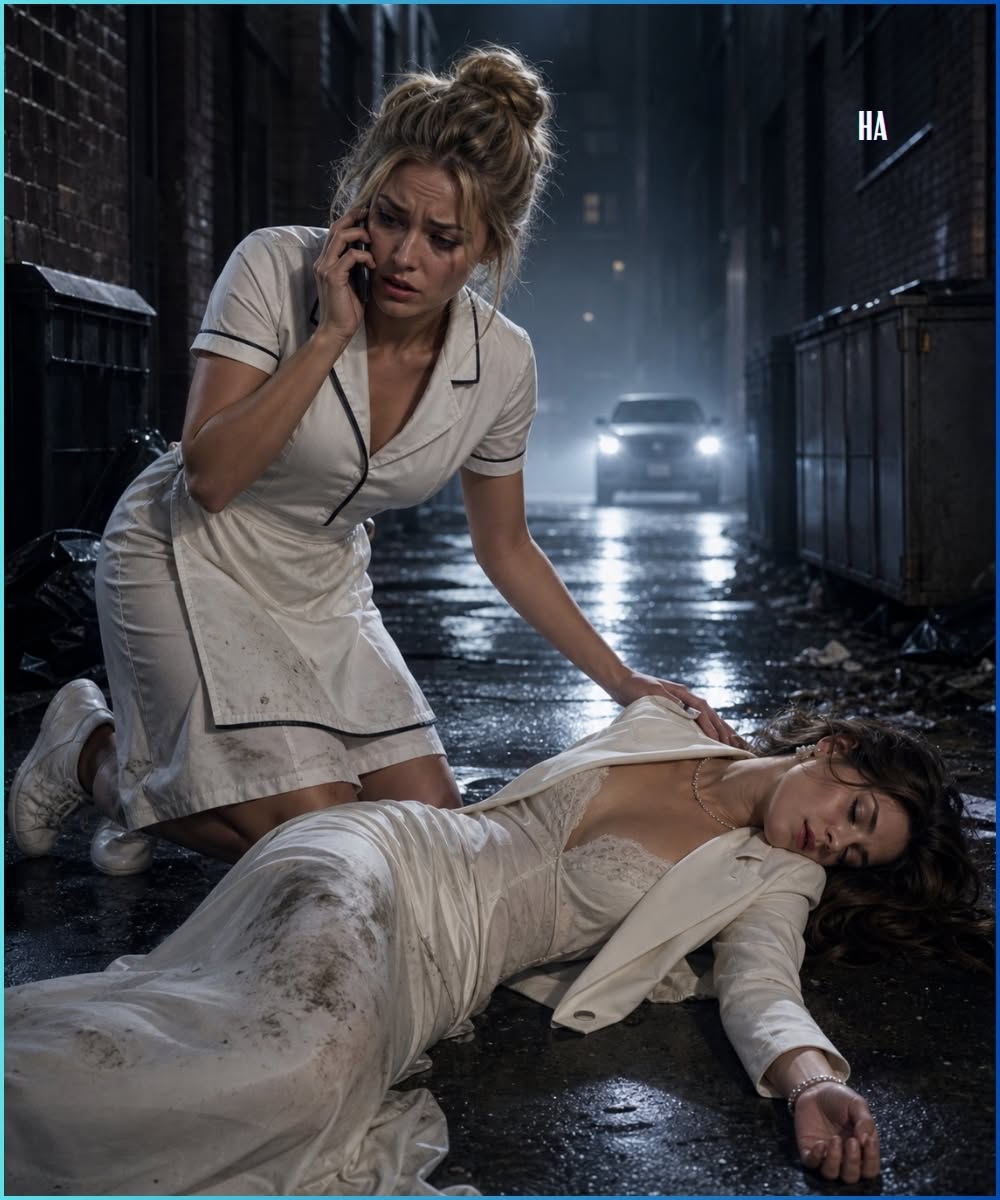 The night a waitress found a mafia boss’s daughter unconscious in a dark alley,