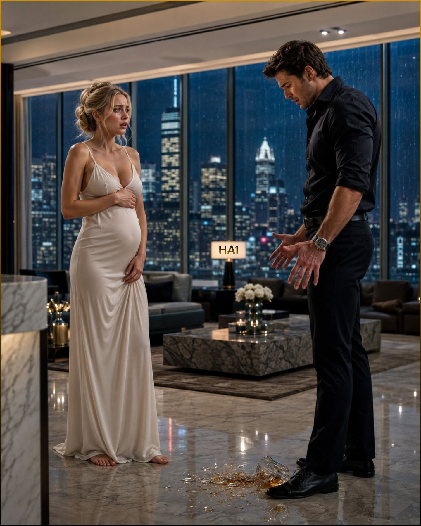 I Can’t Father a Child,” the Billionaire Mob Boss Said—Until One Shattered Glass, One Old Lab File, and One Unborn Baby Exposed the Family He Had Trusted Most Had Tried To Destroy Him