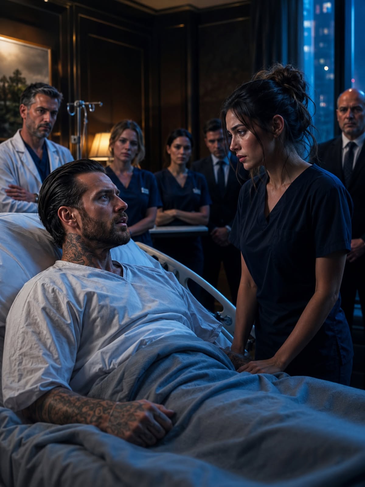 No Nurse Could Last a Week With the Ruthless Mafia Boss—Until One Poor Nurse Broke Every Rule