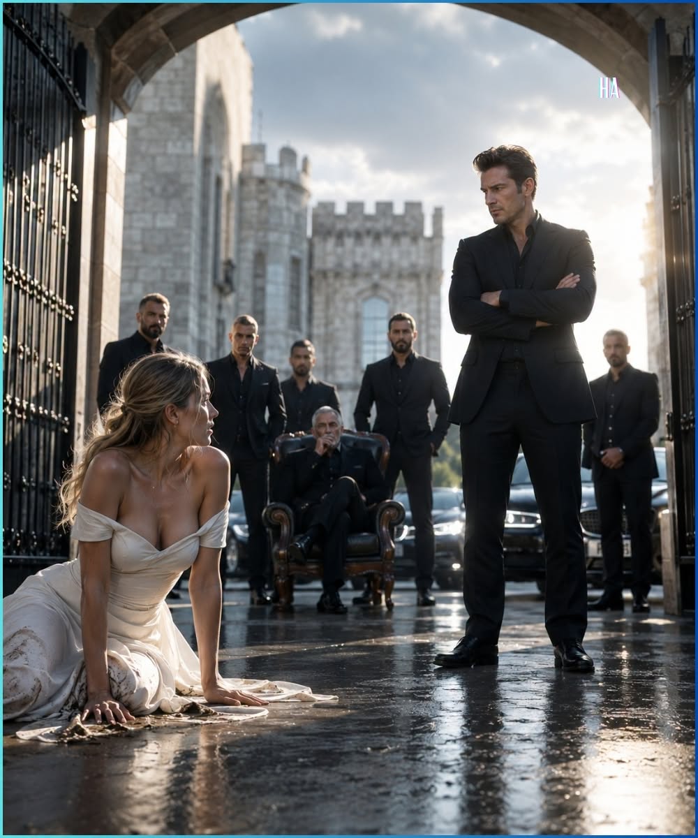 He Locked His Wife Outside the Mafia Fortress and Every Boss Inside Chose Her Over Him