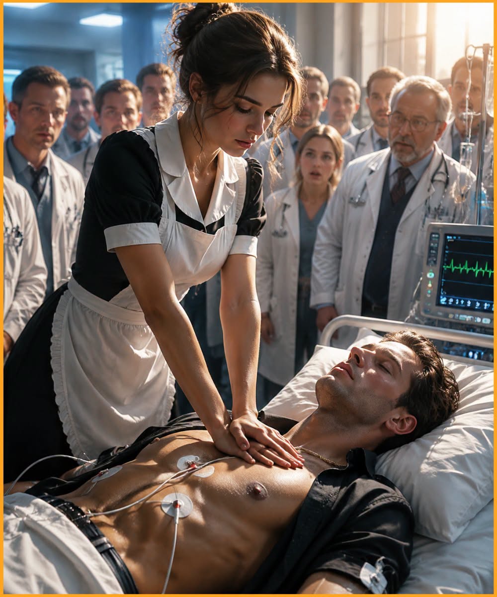 "115 Doctors Couldn’t Save the Brain-Dead Mafia Boss—Then a Poor Maid’s Daughter Climbed Onto His Chest and Miracles Happened