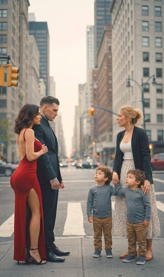 “THOSE ARE MY KIDS?!” — Mafia Boss Spots His Ex With Twins While Taking His Fiancée Home
