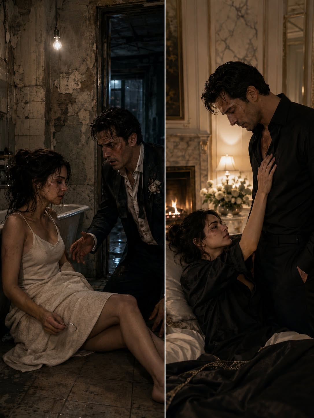 The Mafia Boss Went to Silence His Missing Assistant Before the Wedding—But Found Her Bleeding