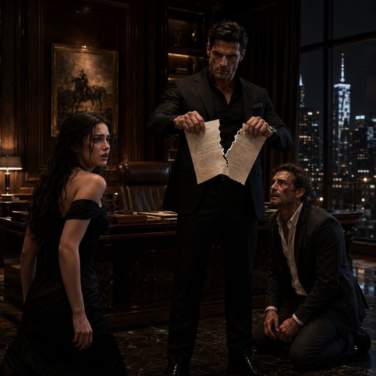 MY BROTHER DRAGGED ME INTO A MAFIA BOSS’S PRIVATE OFFICE AND OFFERED ME AS PAYMENT FOR HIS $280,000 DEBT