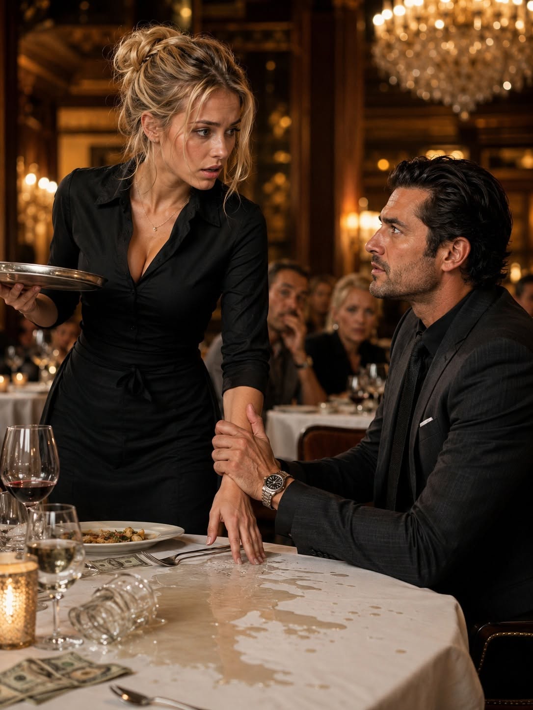 “Be Careful Teasing Me,” Warned the Mafia Boss — She Believed He Was Only a hot Traveler