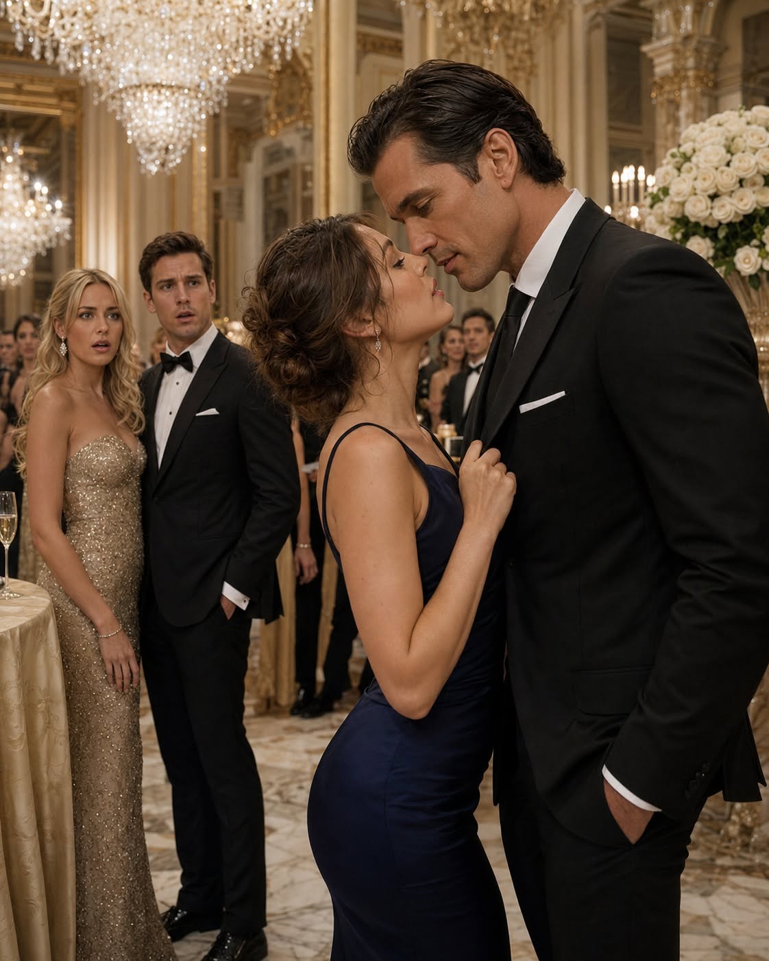 ONE REVENGE KISS CHANGED EVERYTHING — THE STRANGER SHE USED WAS THE MAFIA KING