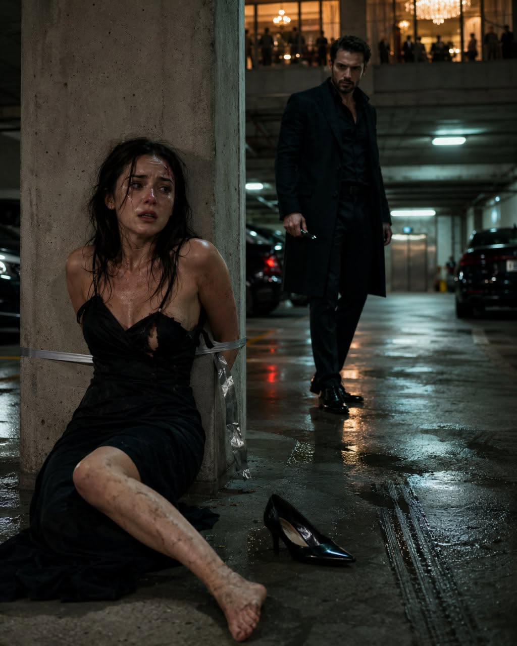 Beaten And Tied Up At The Car Park — The Mafia Boss Saves Her, Then Makes Him Regret