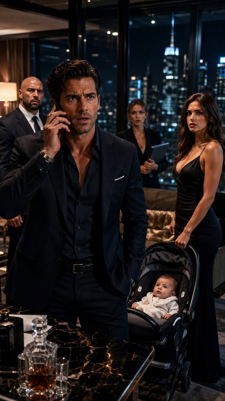 "15 Months After Divorce, Mafia Boss Gets Shocking Call: 'Sir, You’re the Father!'"