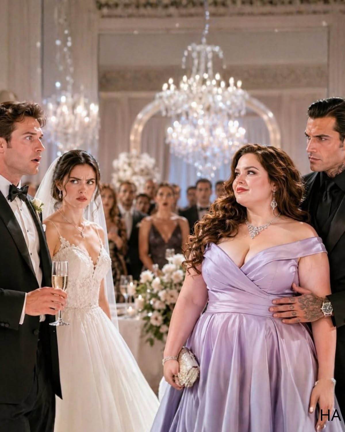 MY EX-FIANCÉ MARRIED MY SISTER… SO I SHOWED UP AT THEIR WEDDING WITH THE MOST FEARED MAFIA BOSS IN THE WORLD