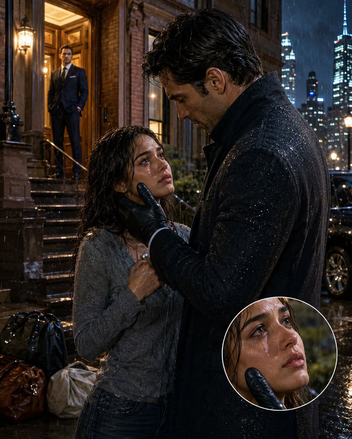 He Carried Her Bags Through the Rain. Then He Made Her Past Tremble.