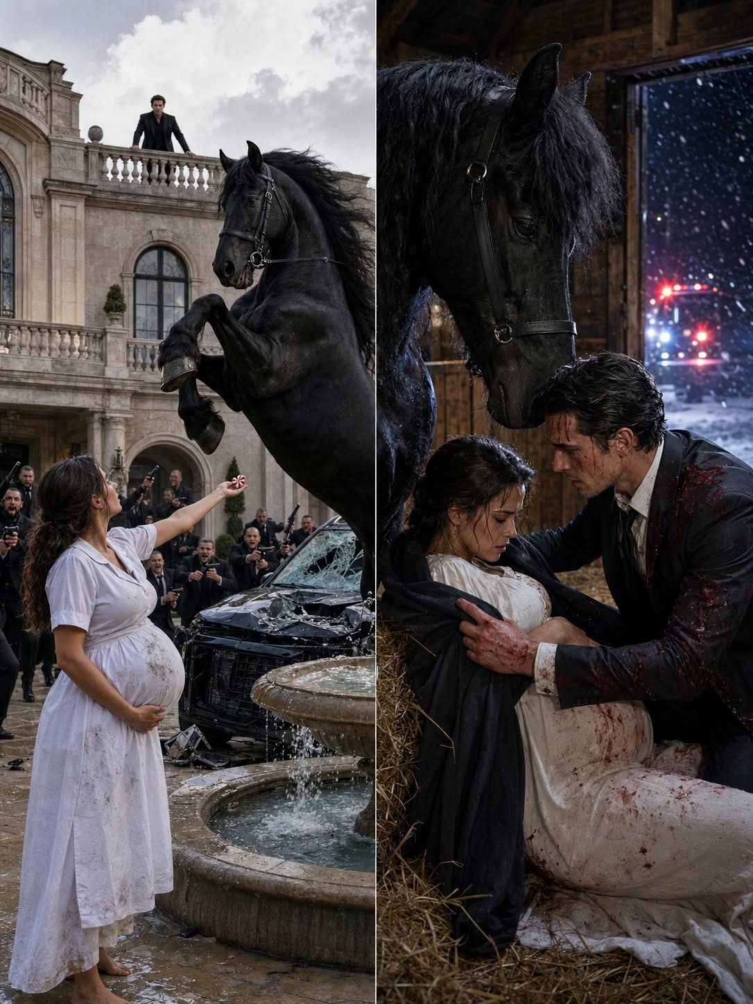 Fifteen Guards Couldn’t Control the Mafia Boss’s Stallion