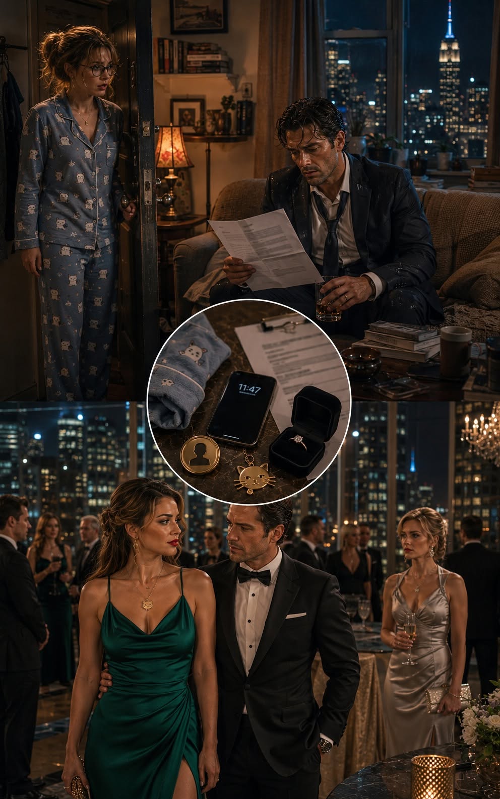 My Arrogant Billionaire Boss Showed Up Drunk at My Apartment Before Midnight and Whispered, “I Need You.