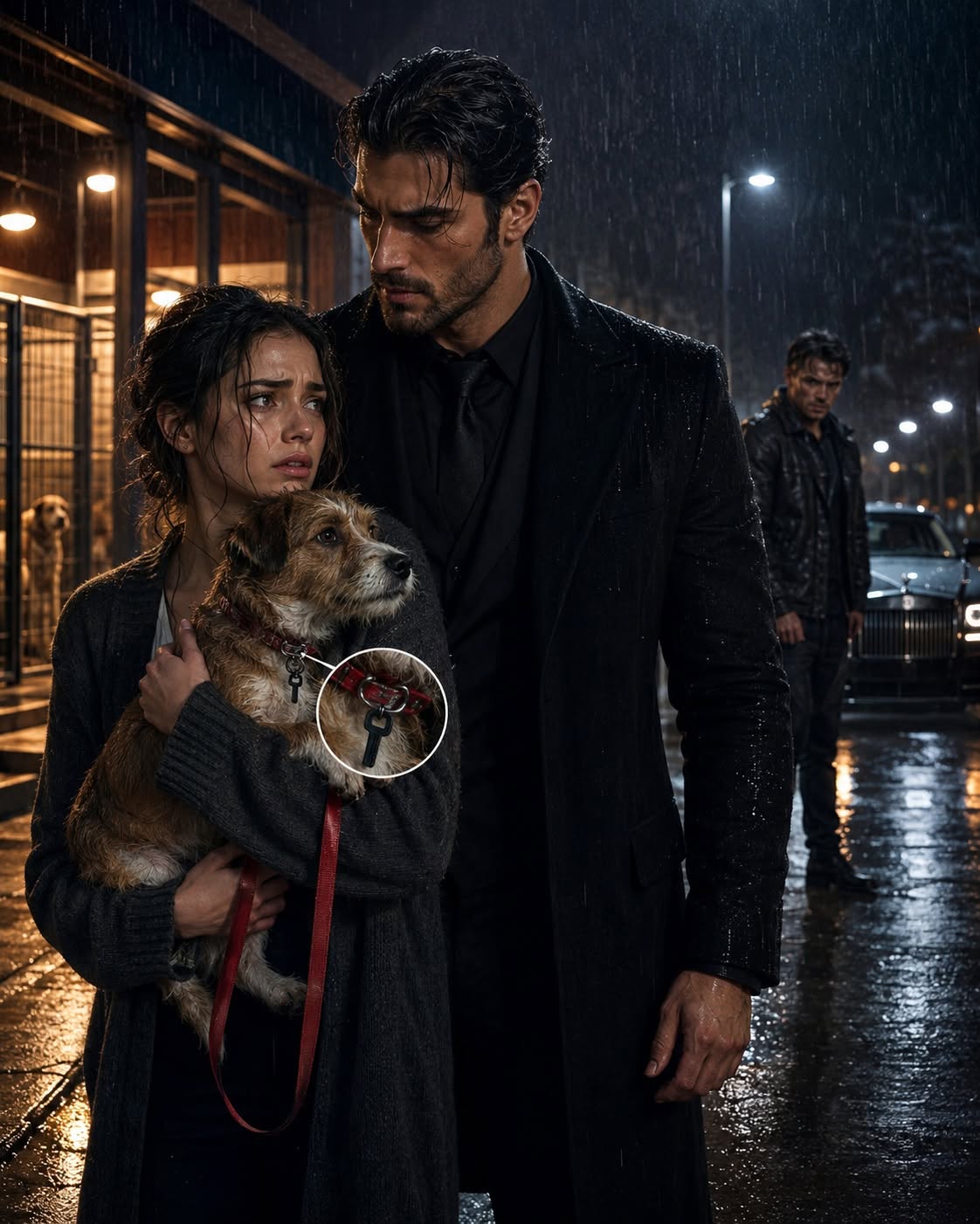 He Tried to Take Her Dog. The Mafia Boss Put the Whole Shelter in Her Name.
