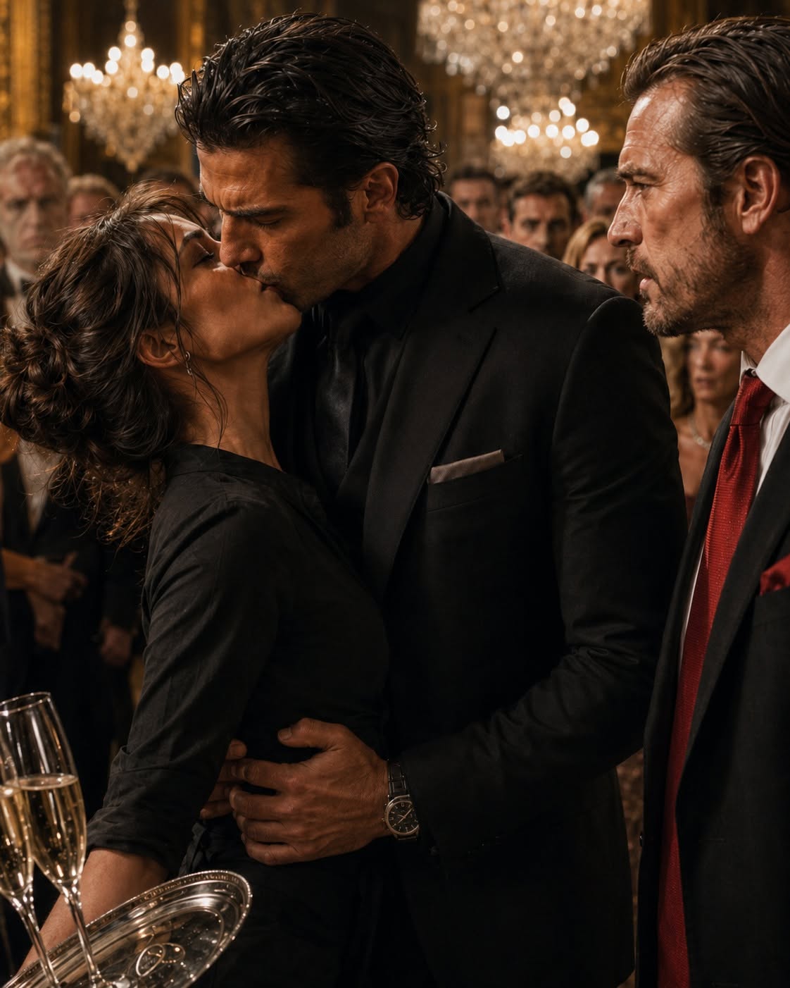 The Most Feared Man At Milan’s Secret Auction Stopped A Stranger From Touching Me — Then He Helped Me Discover My Father’s Debt Was A Lie