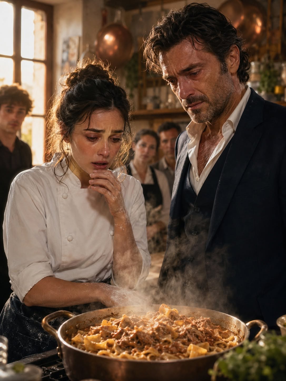 She Made His Mother’s Favorite Dish — 20 Minutes Later, Mafia Boss Was in the Kitchen Asking, “How?”