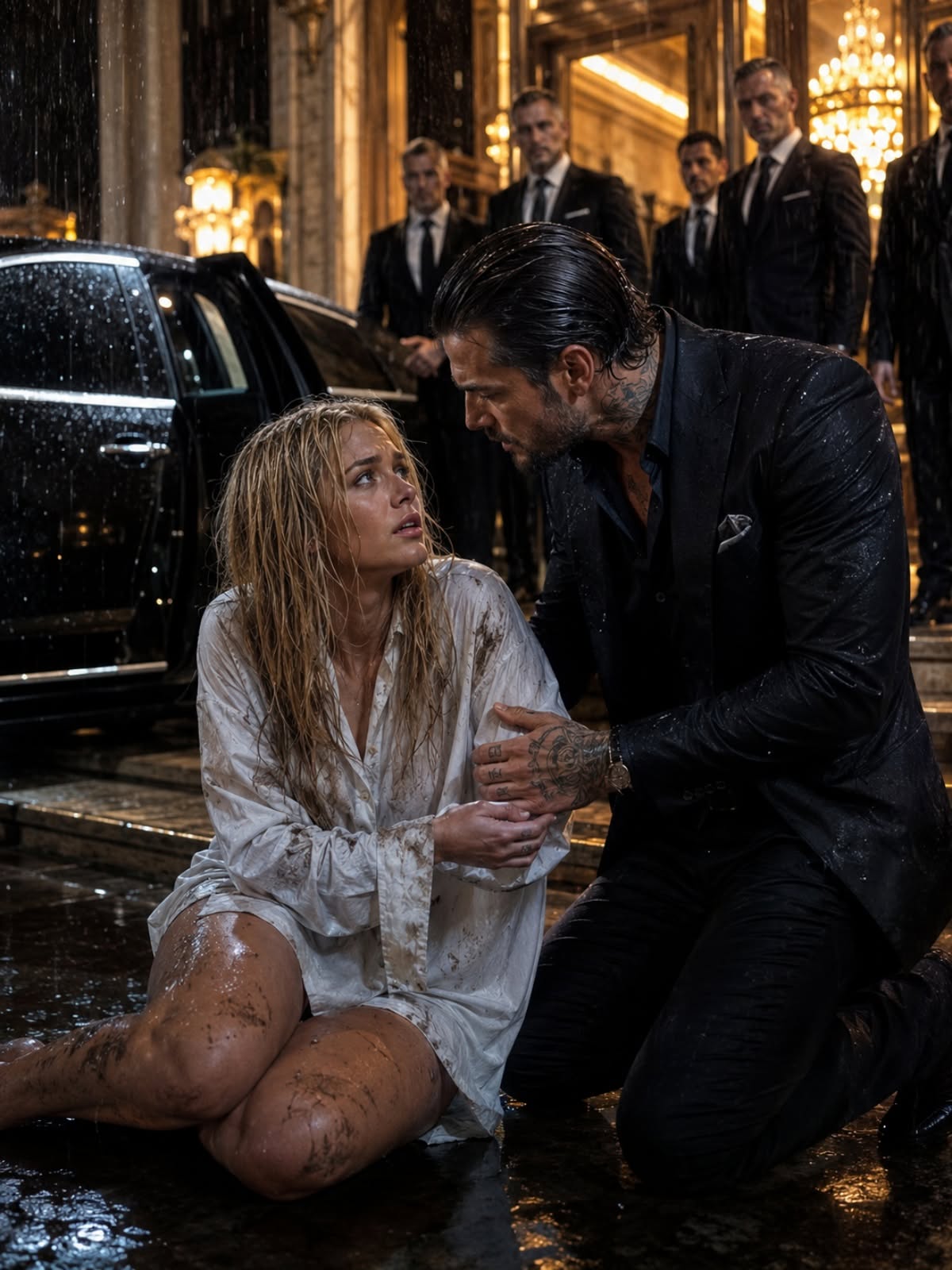 The Mafia Boss Found Her Collapsed in the Rain—And What He Did Next Shocked Everyone