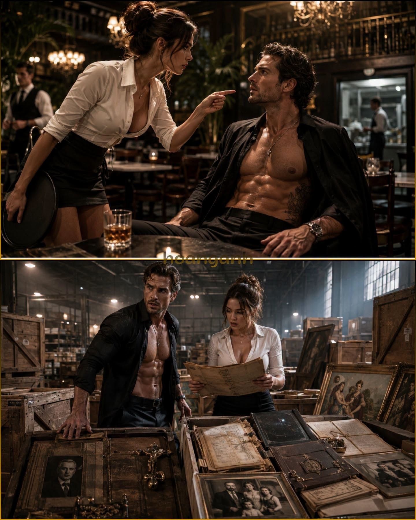 The Waitress Who Should Have Stayed Invisible Spoke the Mob Boss’s Bayou French