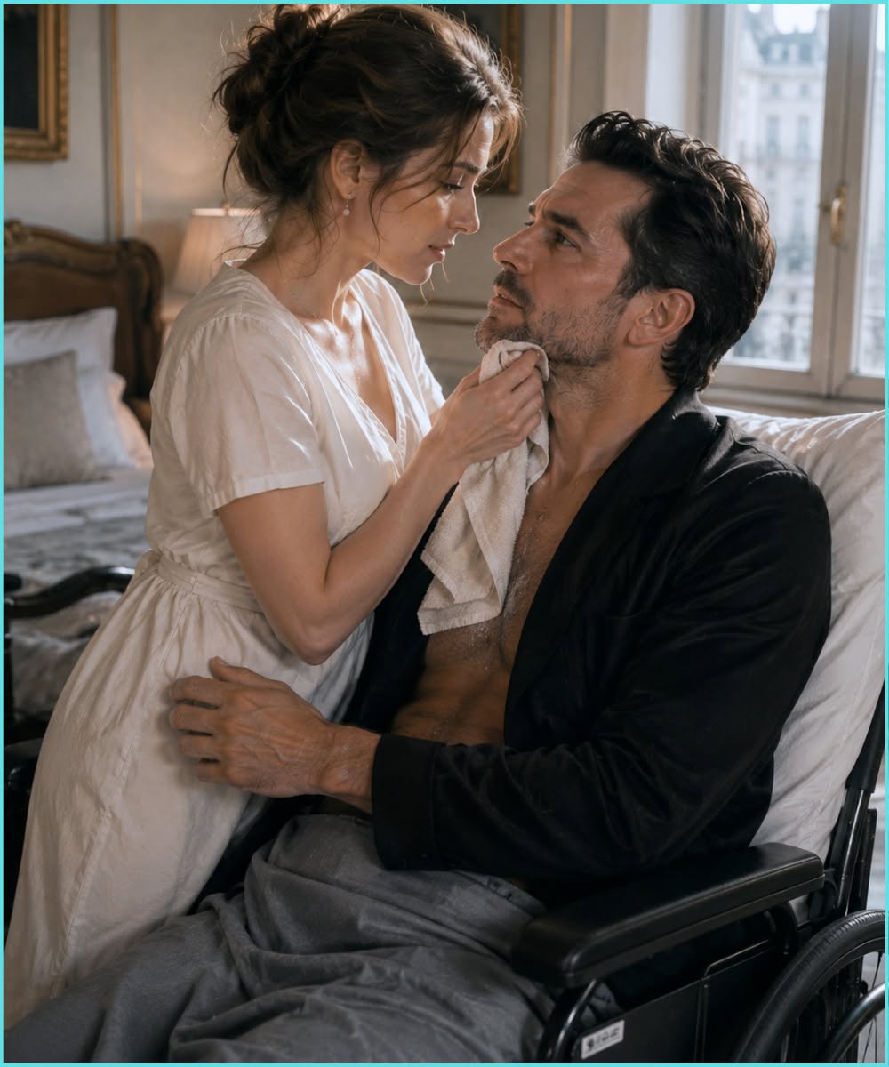 She Took the Dangerous Job Bathing a Paralyzed Mafia Boss for Money