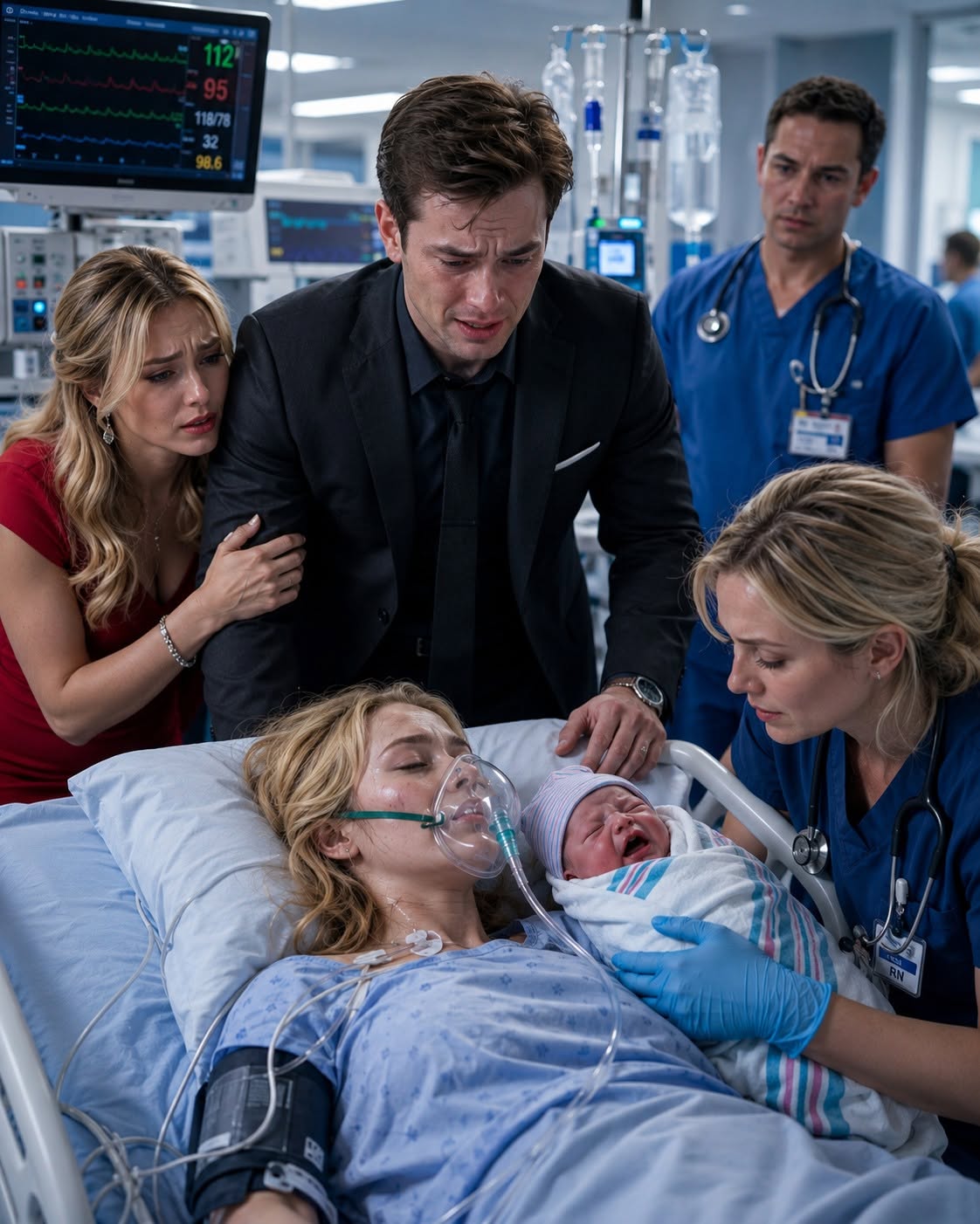 "The Mafia Boss Walked Into the Hospital With His New Lover