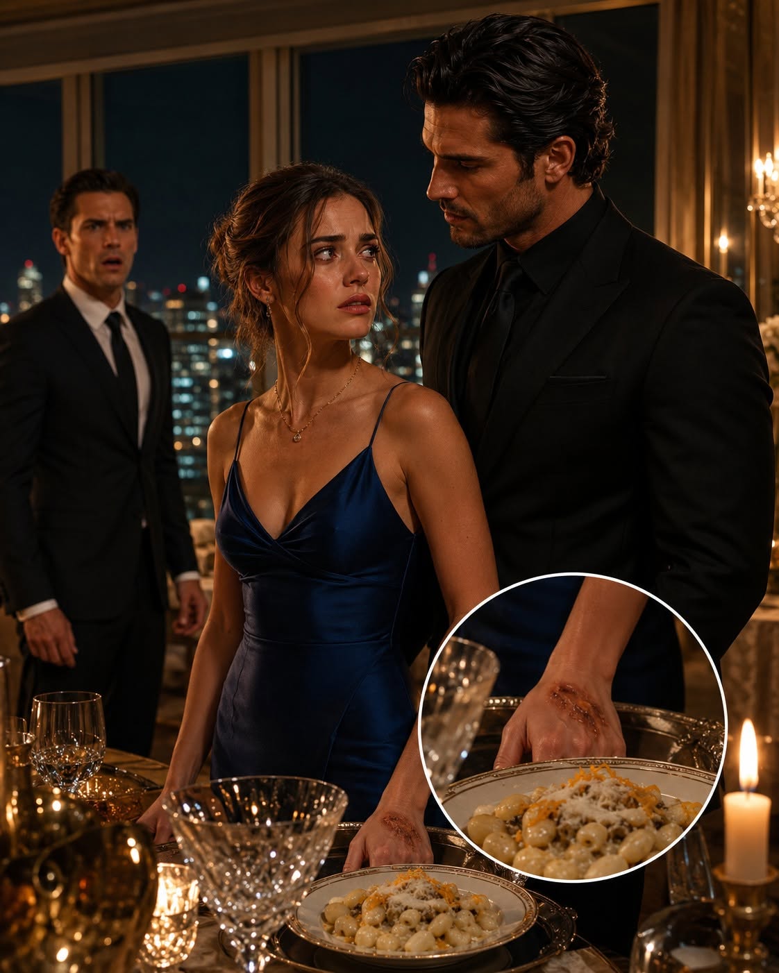 He Mocked Her Cooking in Front of a Mafia Boss. The Mafia Boss Asked for Seconds.